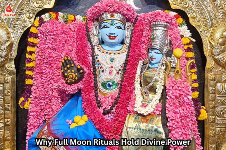Why Full Moon Rituals Hold Divine Power