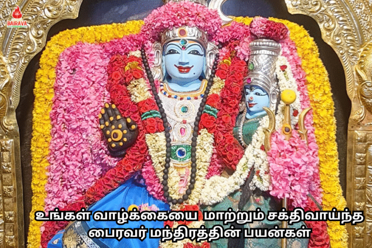 உங்கள்வாழ்க்கையைமாற்றும்சக்திவாய்ந்தபைரவர்மந்திரத்தின்பயன்கள்