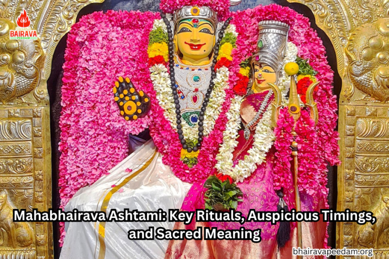 Mahabhairava Ashtami: Key Rituals, Auspicious Timings, and Sacred Meaning