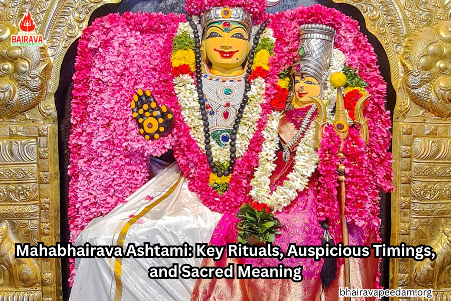 Mahabhairava Ashtami: Key Rituals, Auspicious Timings, and Sacred Meaning