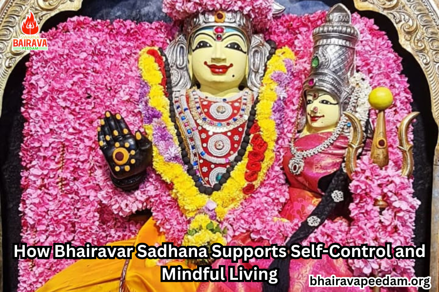 How Bhairavar Sadhana Supports Self-Control and Mindful Living