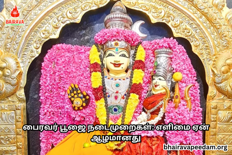 பைரவர் பூஜை நடைமுறைகள்: எளிமை ஏன் ஆழமானது