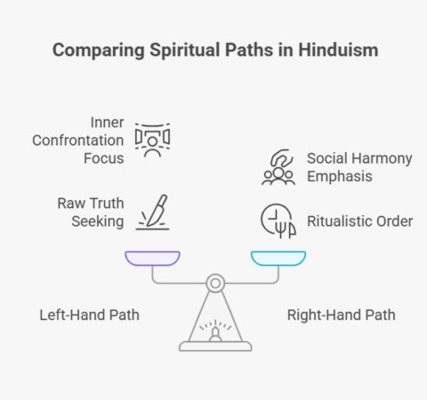 The Left-Hand Path of Bhairava: What It Truly Means to aWorship Without Filters